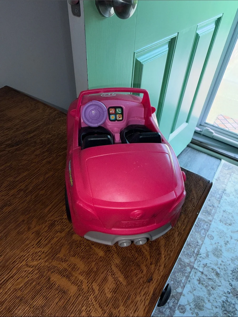 Barbie Little People Toy Car - Makes Noise
